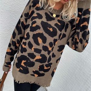 Originally from shein … size small (4) French leopard pattern  dress.